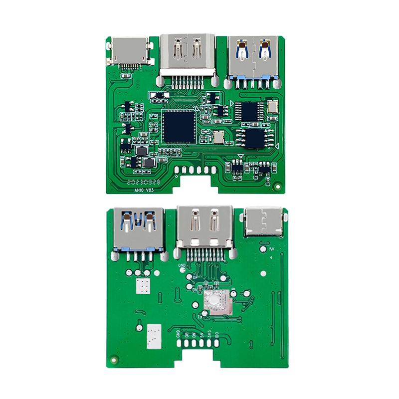 Lightning转HDMI+USB有线投屏器 型号：AH10